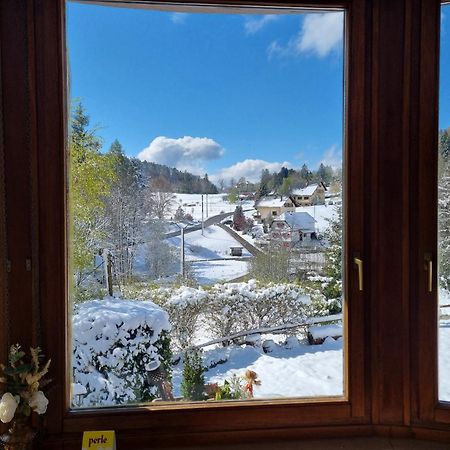 Auberge La Tete En L'Air Le Hohwald Exteriör bild