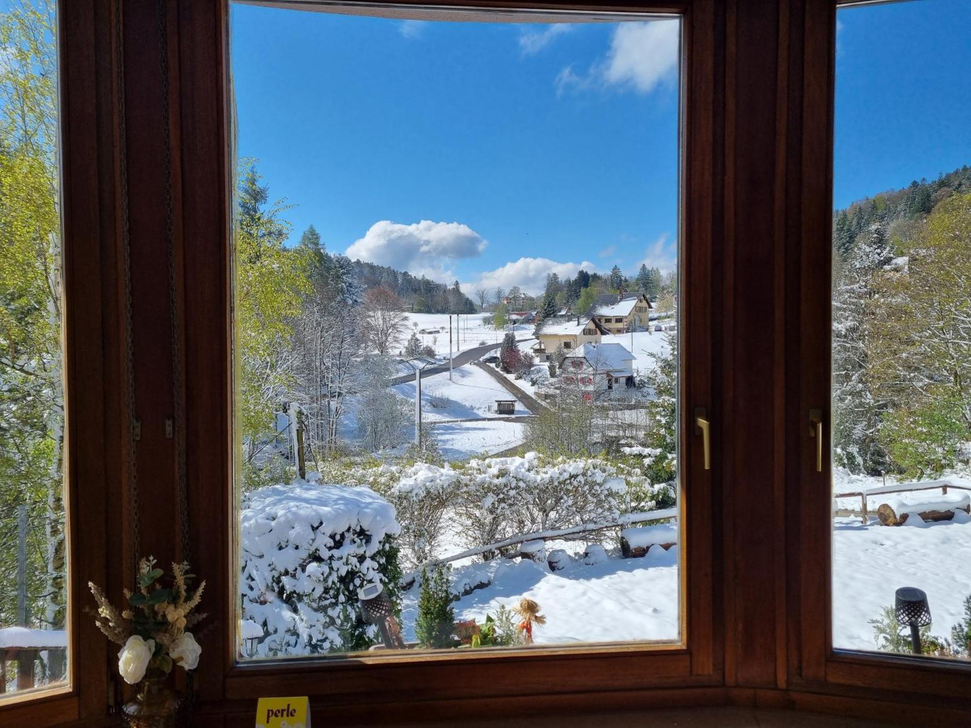 Auberge La Tete En L'Air Le Hohwald Exteriör bild
